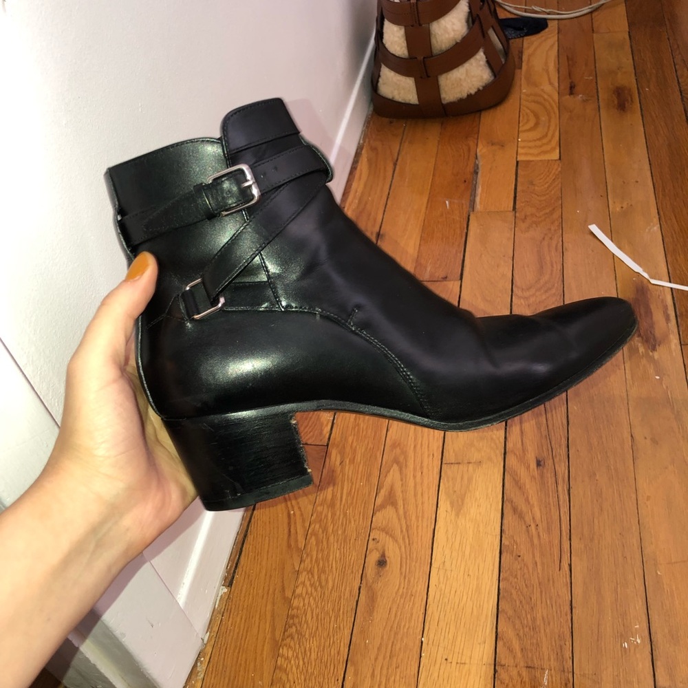 Saint Laurent West Jodhpur Booties
